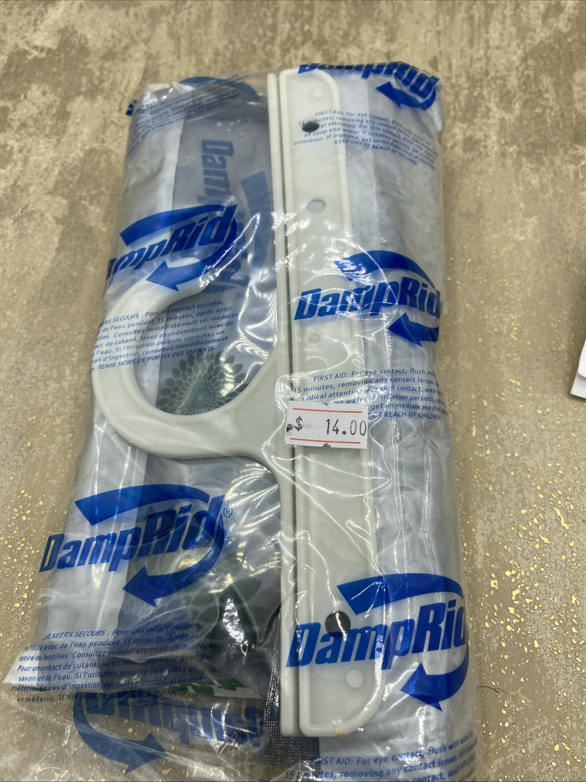 DampRid Hanging Bag Closet One Pack – NO BOX Sealed In Plastic Bag Damp Rid