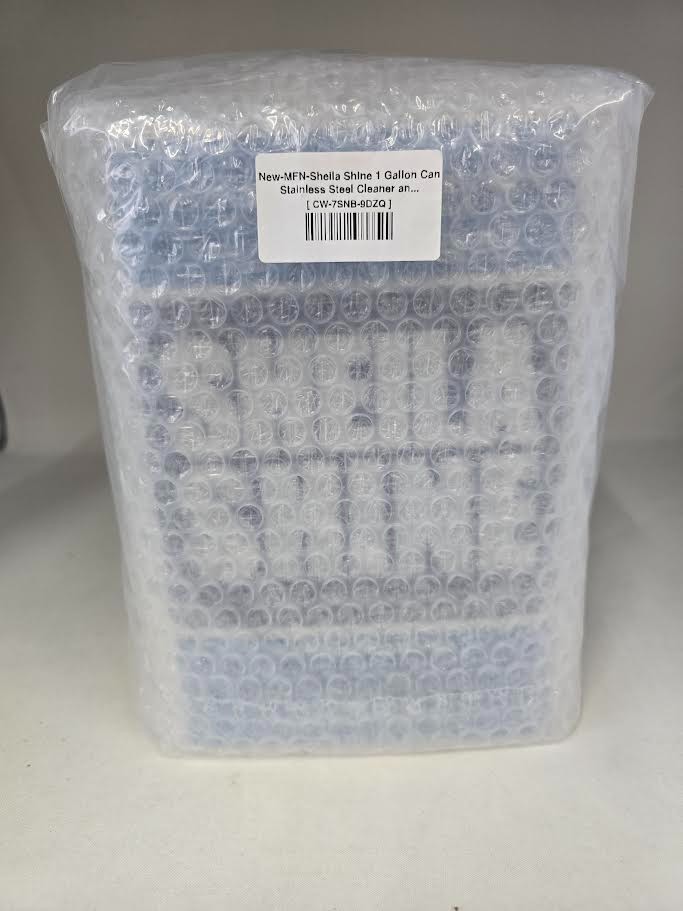 Sheila Shine 1 gallon can of Stainless steel cleaner and polish