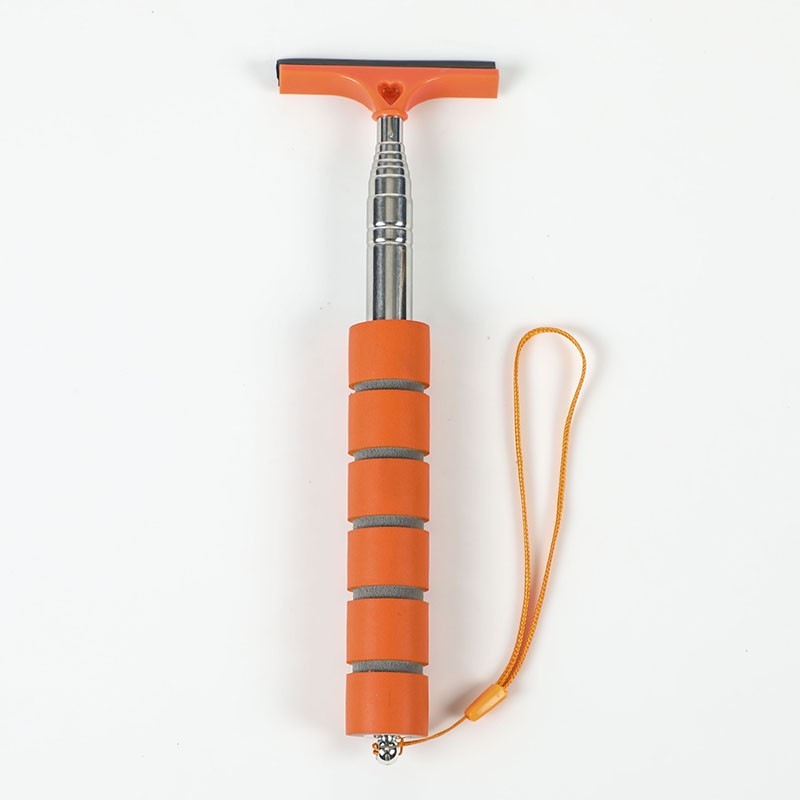 Car Rearview Mirror Wiper Cleaning Tool Auto Glass Mist Cleaner Scraper Car Acce