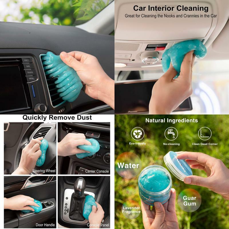 TICARVE Cleaning Gel for Car Detailing Tools Keyboard Cleaner Automotive Dust Ai