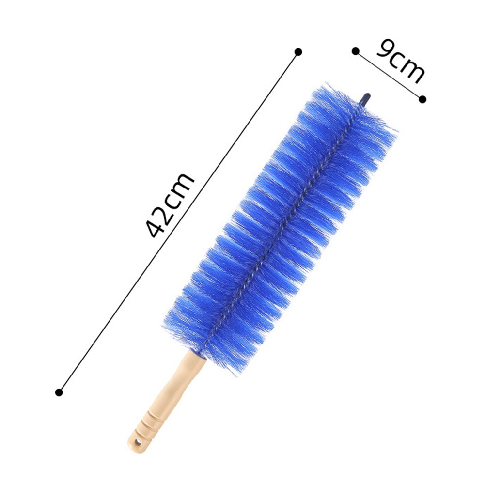 Maneuverable Bristle Brush Perfect for All Your Household Cleaning Needs