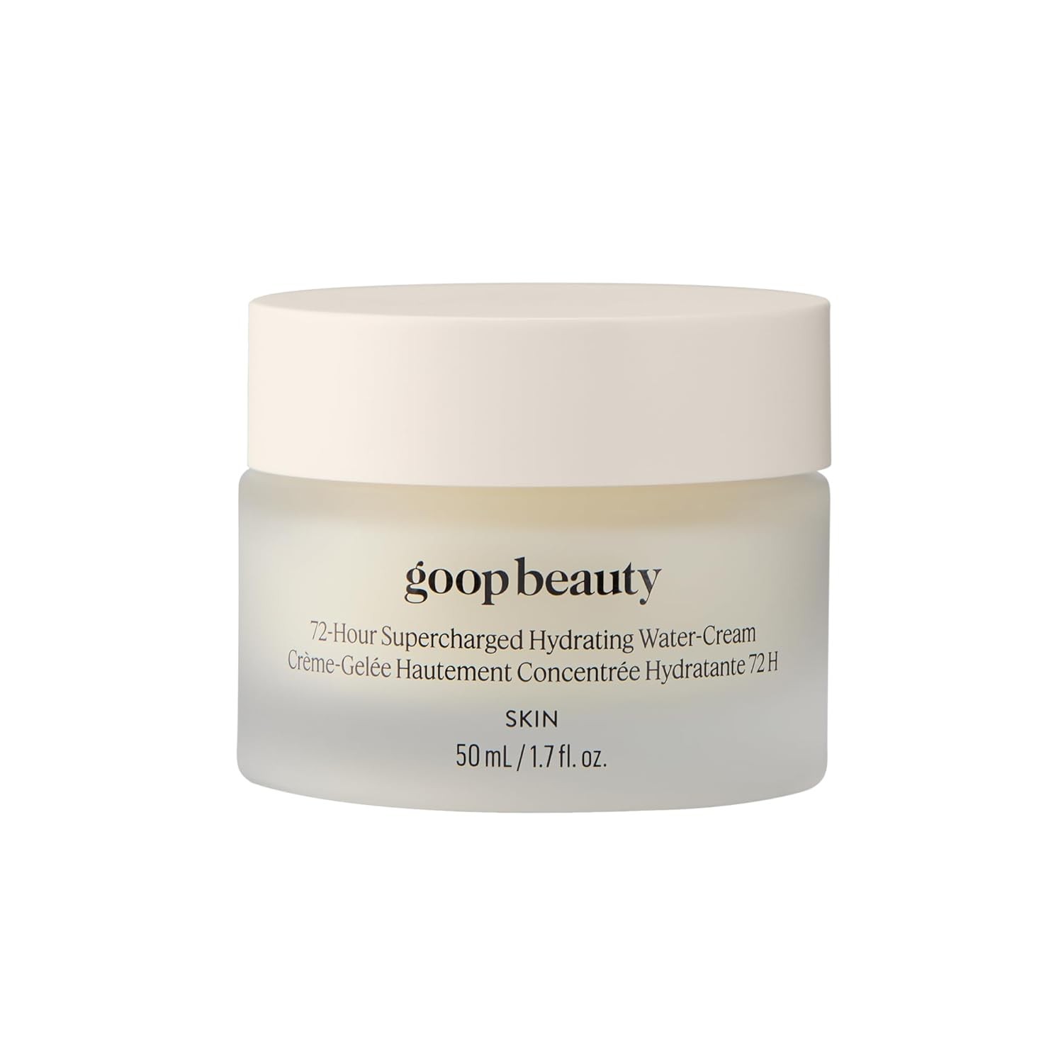 goop Beauty 72-Hour Hydrating Water Cream | Matte Moisturizer for All Skin Typ