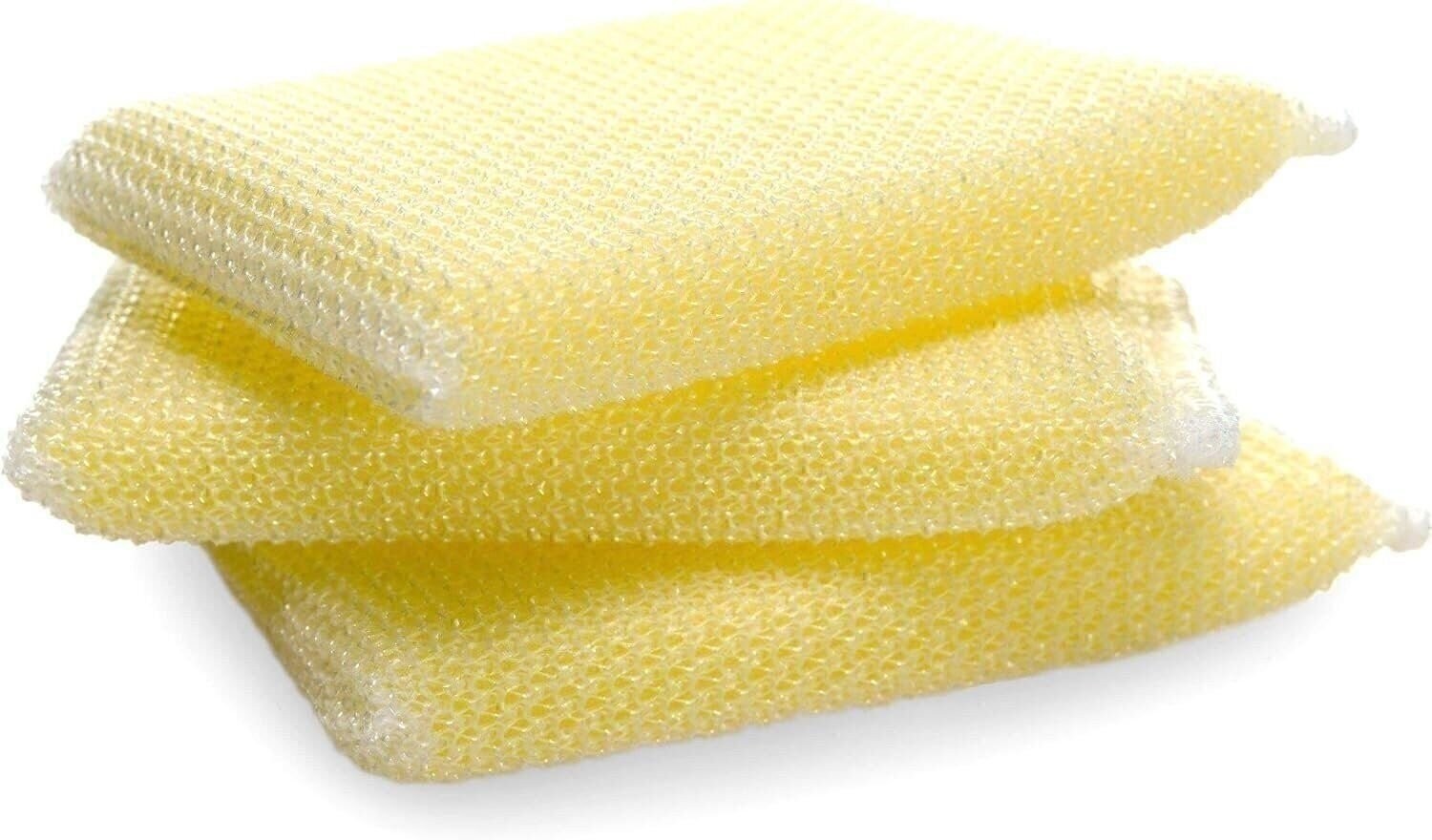3M Scotch-Brite Dobie All Purpose Pads, 3Count (Pack of 4) Total 12 Pads