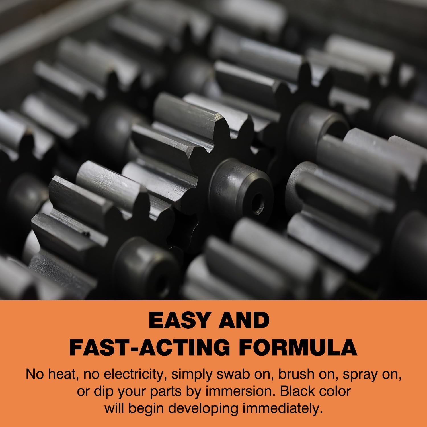 Black Oxide Coating Kit Black Oxide Solution, Versatile Blackening Solution …