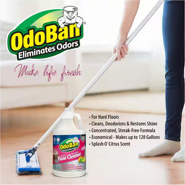 1 Gal. No-Rinse pH Neutral Floor Cleaner (2-Pack) NEW