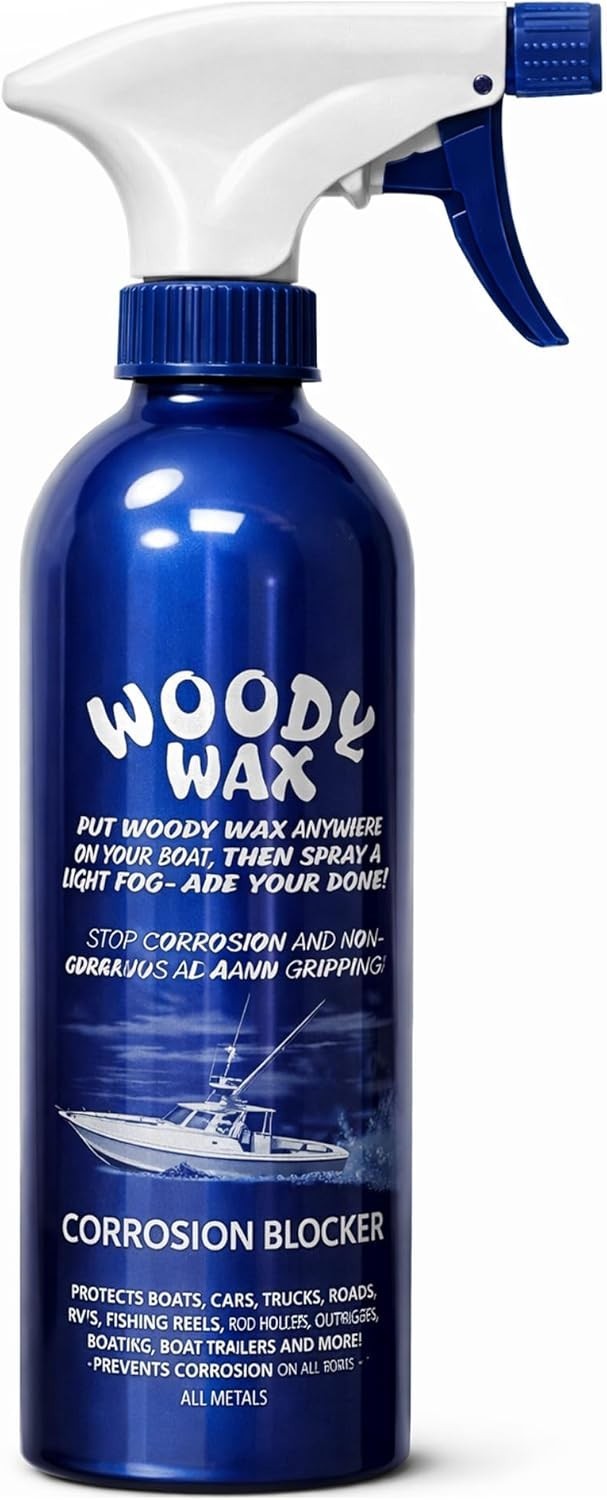 Versatile Multi-Surface Boat Spray – 16oz Non-Skid Deck Protector & Metal Shine