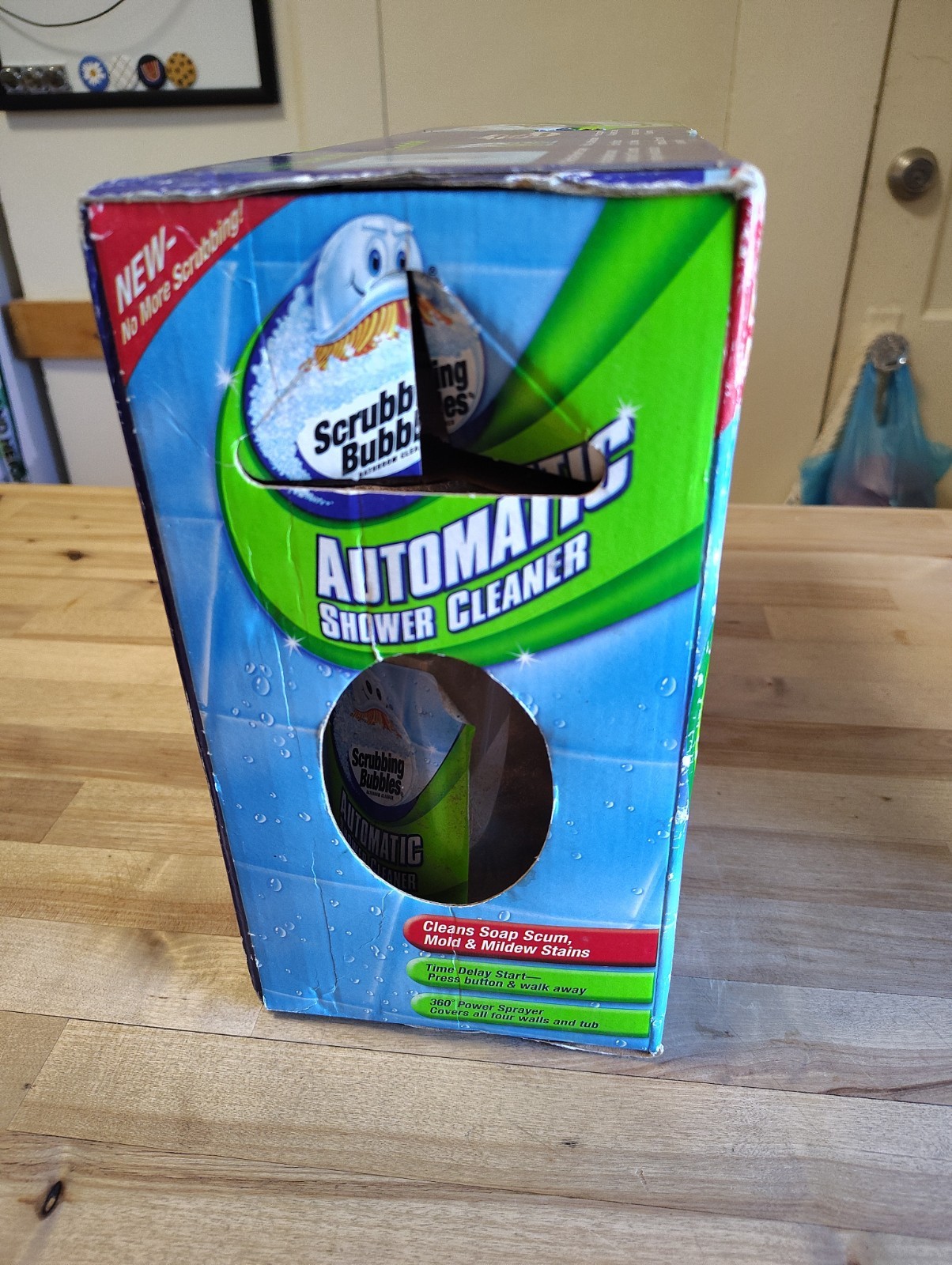 BNIP Scrubbing Bubbles Automatic Shower Cleaner Kit 2 Cleaning Solutions