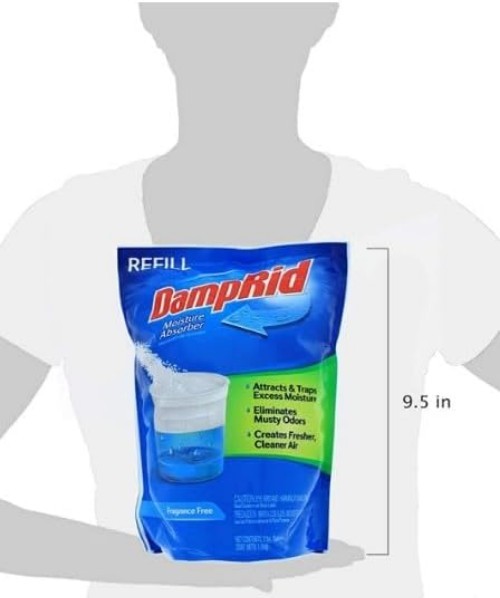 Moisture Absorber Refill, 42-Ounce