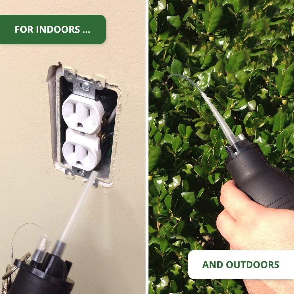 Flexible Tips Powder Sprayer for Organic Gardening