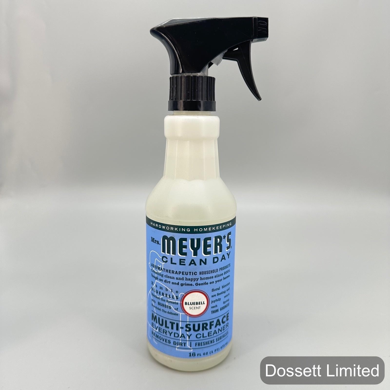Mrs Meyers Clean Day Bluebell Multi-Surface Cleaner 16oz Spray Plant Based Lot 6