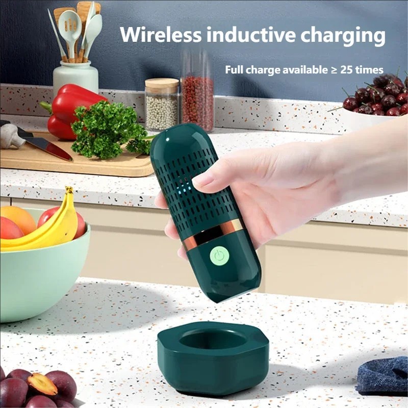 Vegetable and Fruit Cleaner Machine, Purified Waterproof Cleaning Device