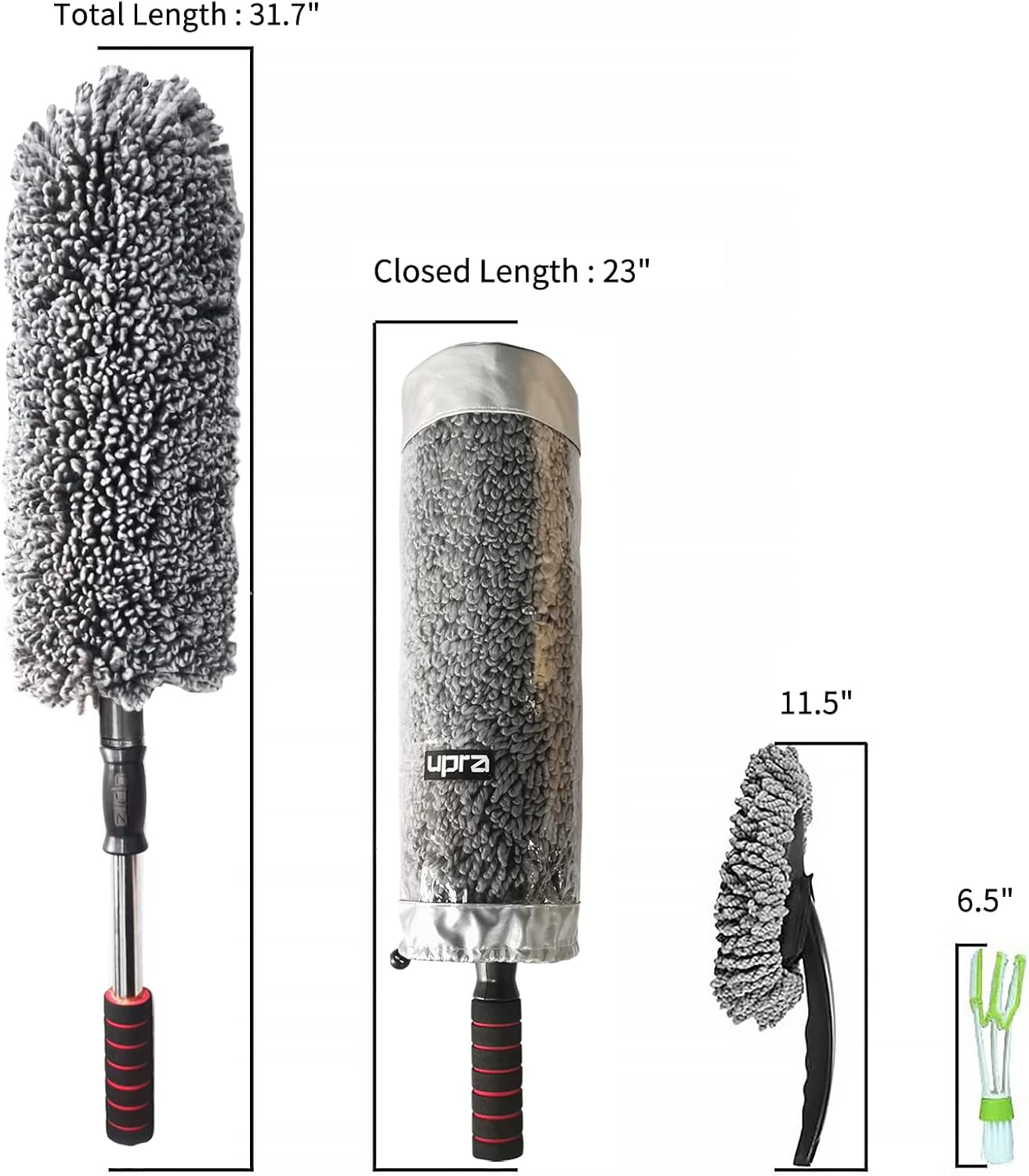 Ultimate Car Duster Kit，Best Microfiber Multipurpose Duster,Interior &Exterior C