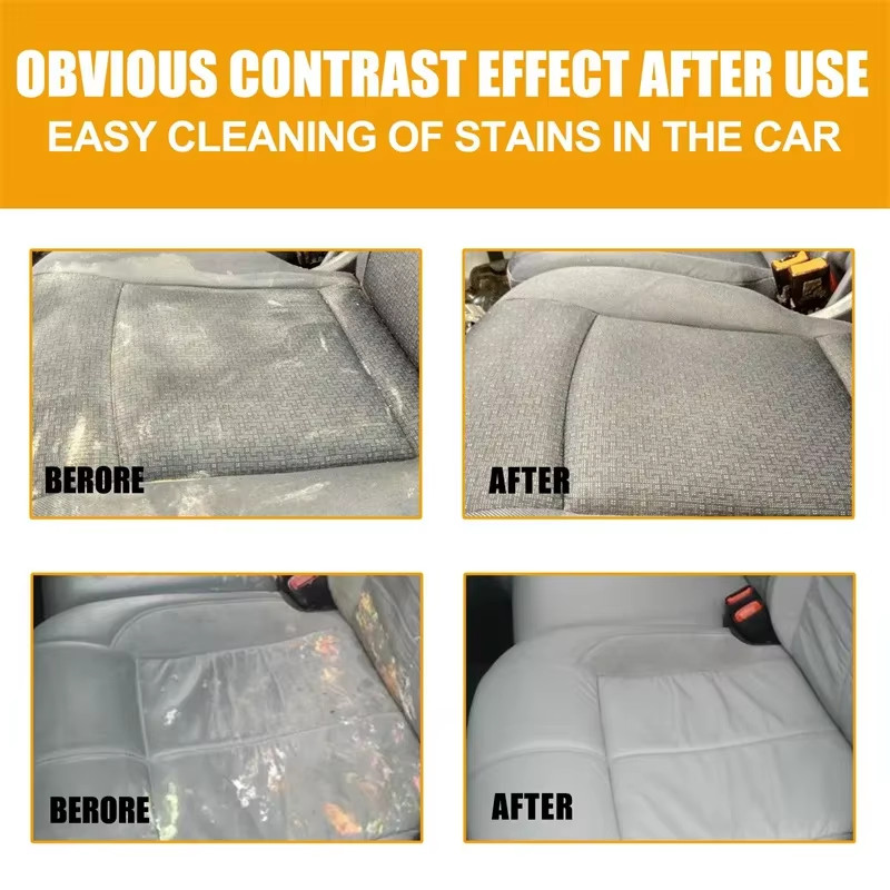 Multifunctional Foam Cleaner Car Interior Stain Removal and Cleaning Leather Sea