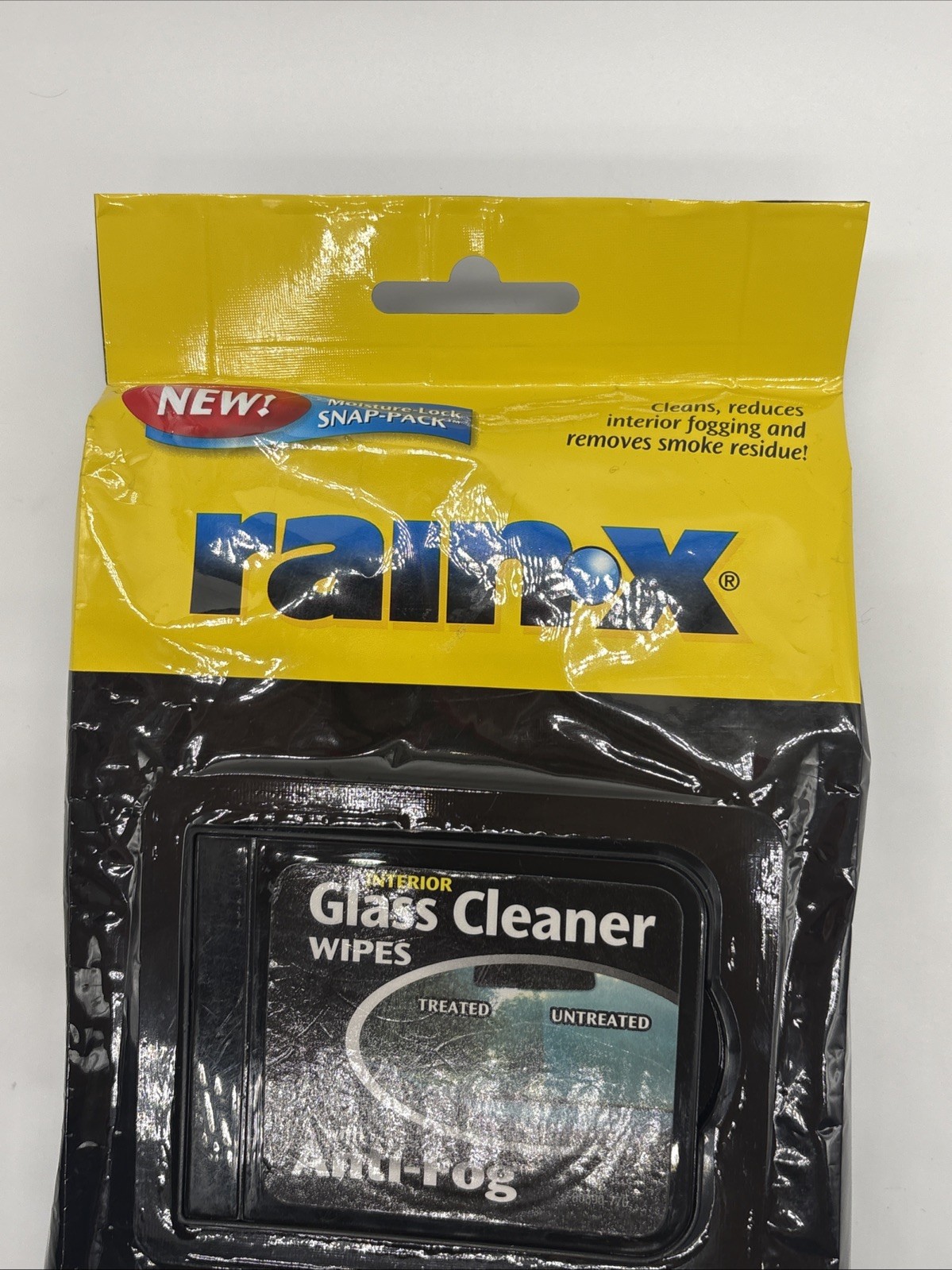 Rain-X Interior Glass Cleaner Wipes With Anti-Fog 25 Wipes New Sealed HTF