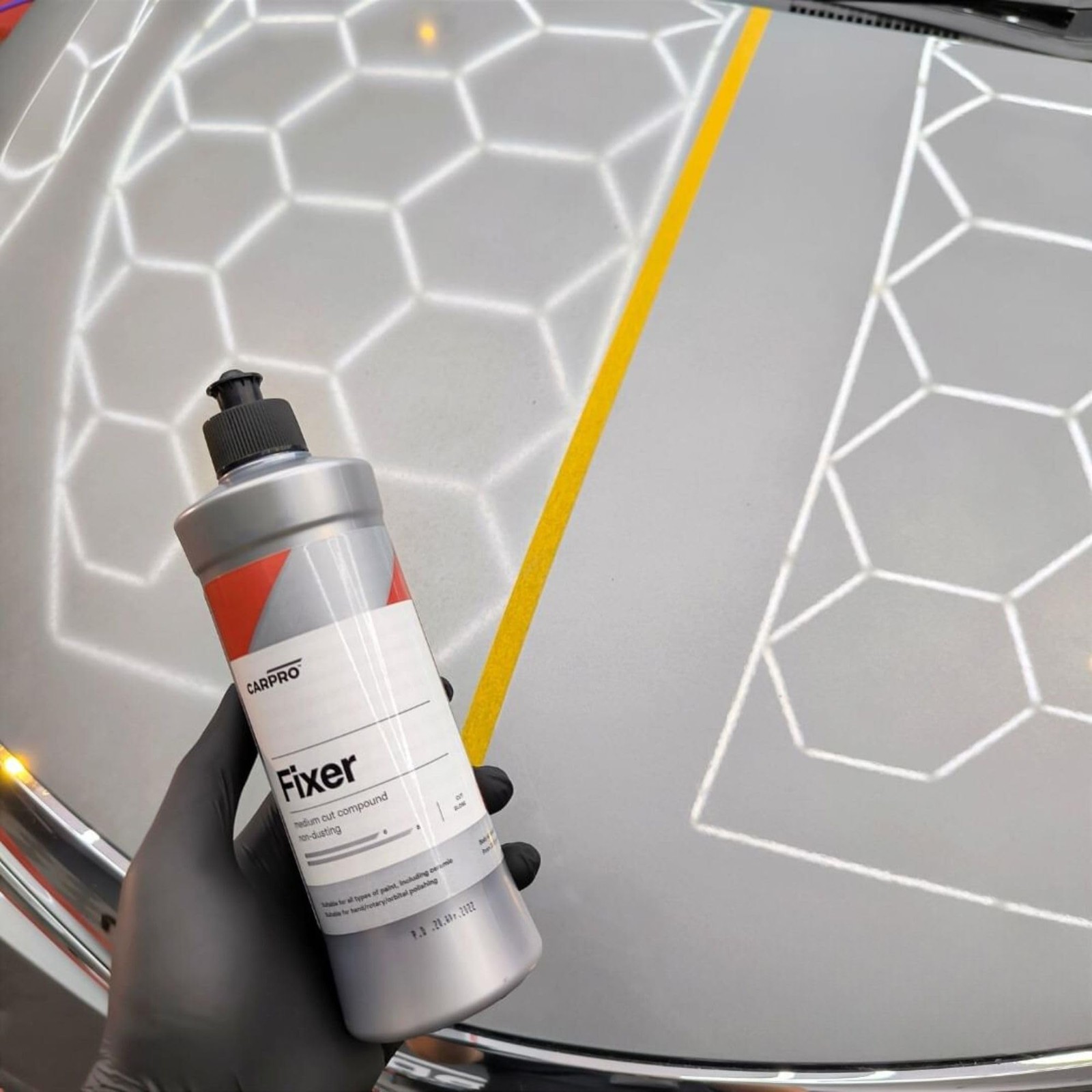 Carpro Fixer Compound Polish – Remove Scratches Marring Haze Swirl Marks