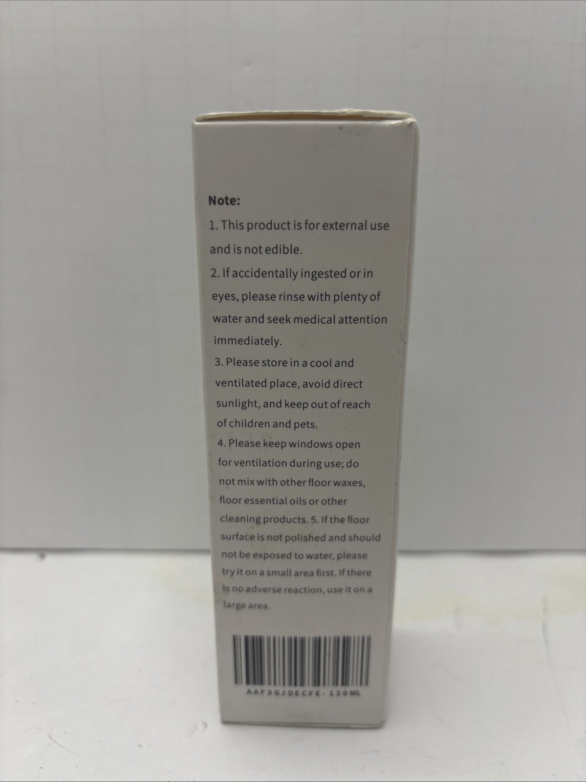 BLYSS Baja Concentrated Formula Floor Mop Soap Concentrate 4.0oz