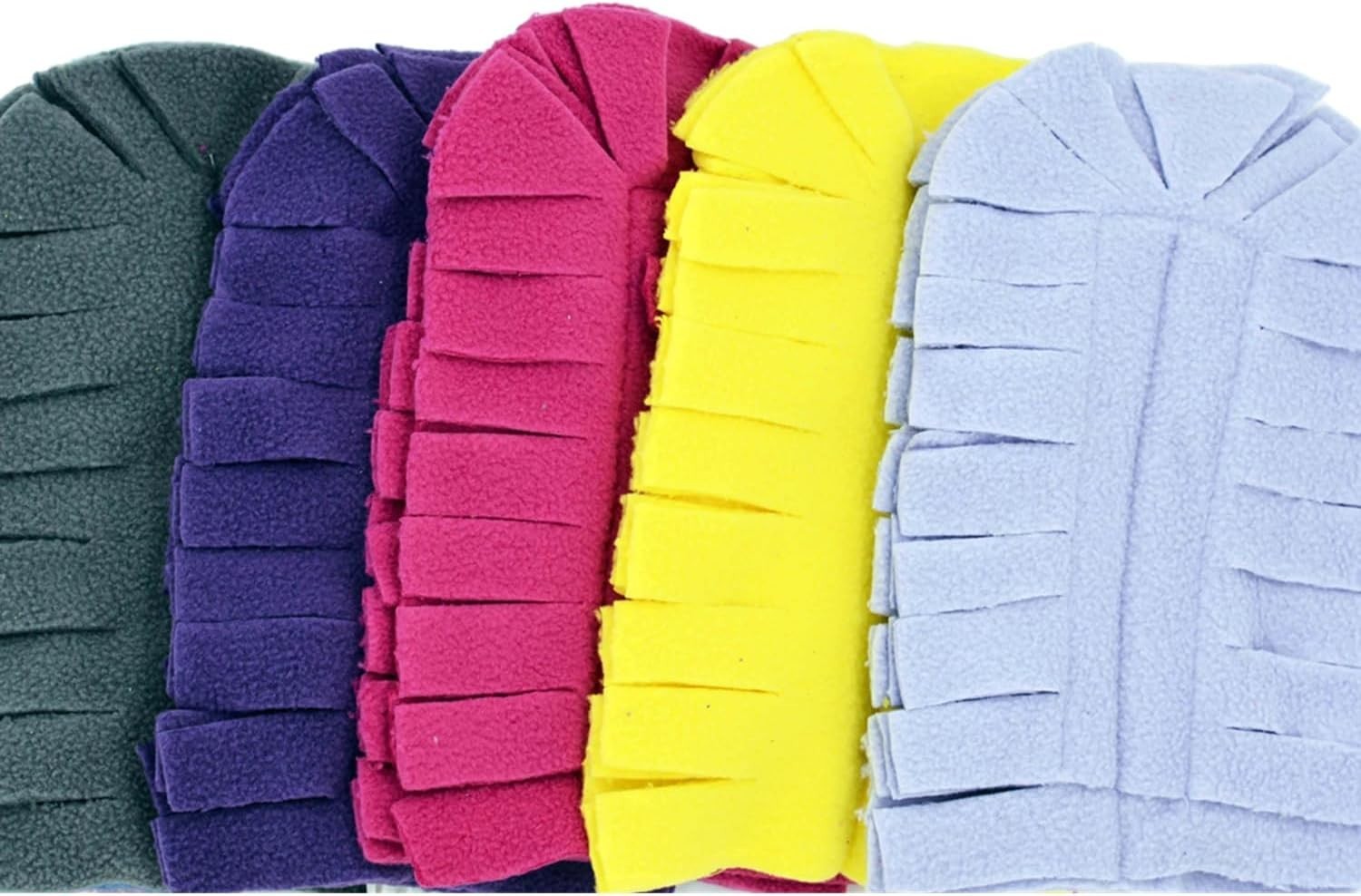 6 Pack Fleece Duster Refills 360° Reusable Duster Refills for Swiffer Washable