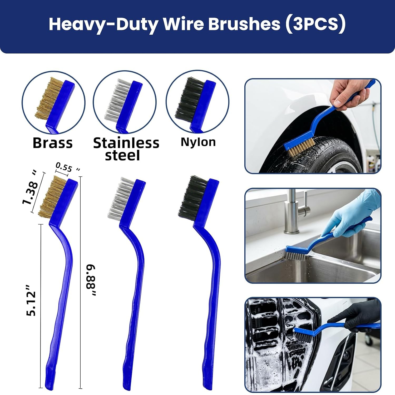 Car Detailing Kit Car Wash Cleaning Tools Brushes Supplies Cleaning Kit