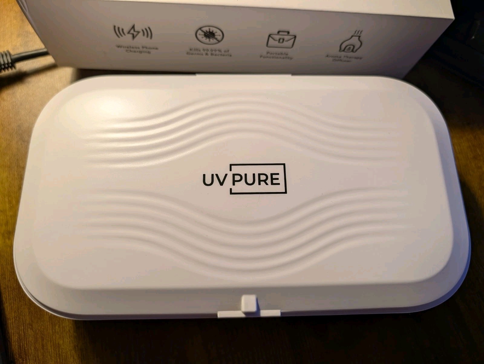 UV Pure Ultra Violet Sterilization Device by Luxestone, NIB