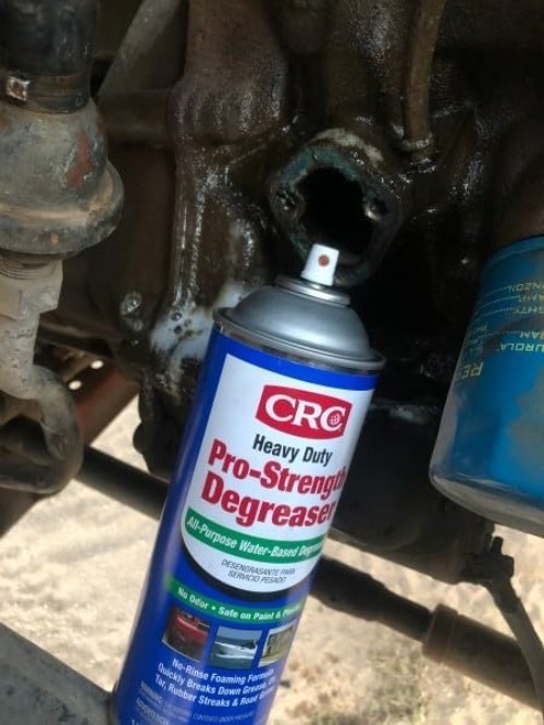 20 oz Heavy Duty Degreaser – Water-Based, Unscented, Multi-Surface Cleaner