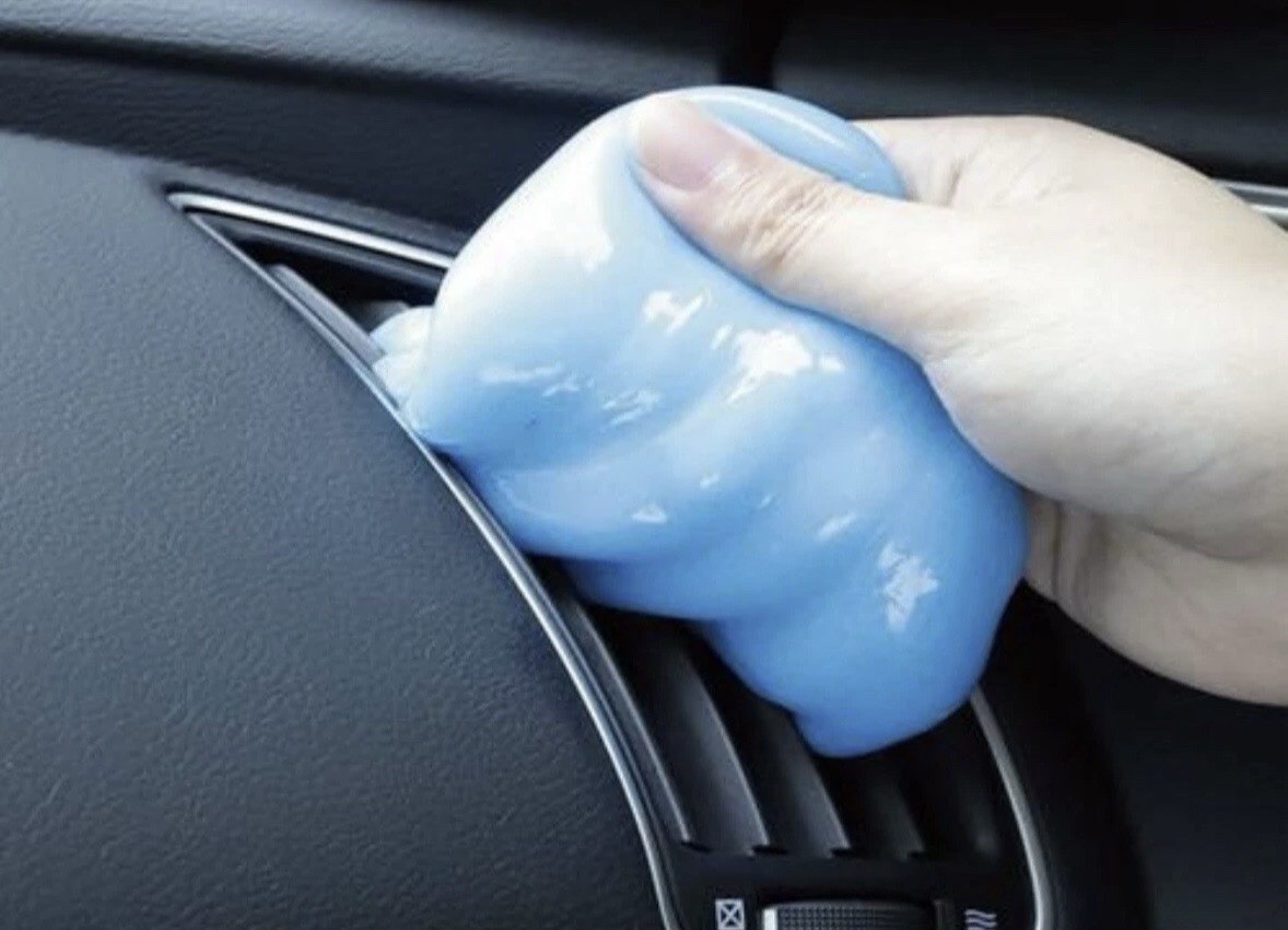 Reusable Cleaning Gel Universal Dust Cleaner Slime Pc Keyboard Car Auto Dust 6pc