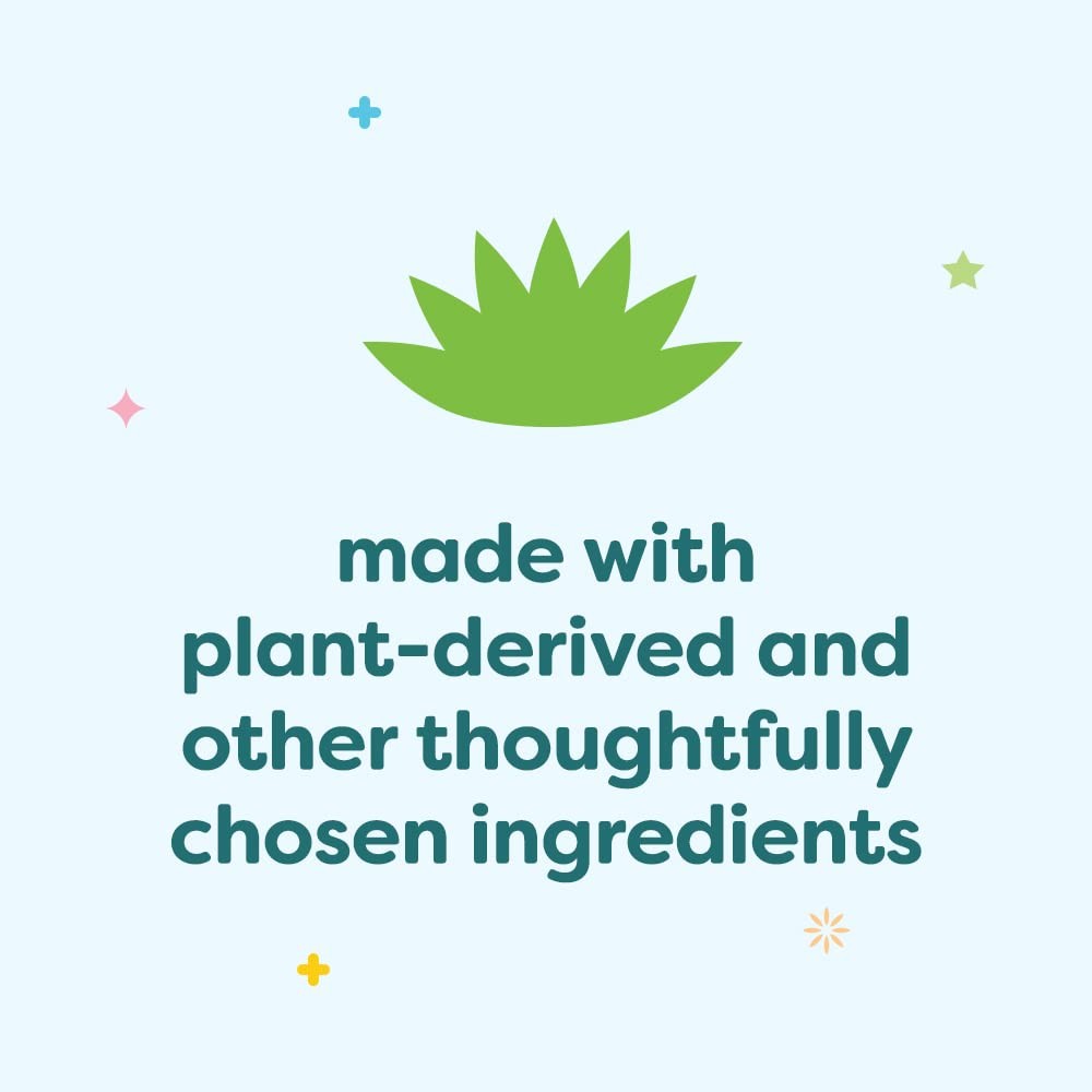Plant Based Toy and High Chair Cleaner Non Toxic 17 Fl Oz Pack of 2