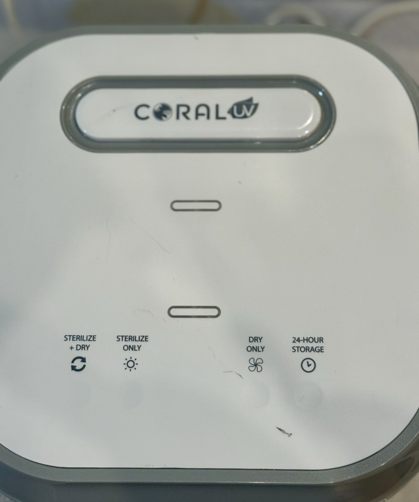 Coral UV 2 Sanitizer & Dryer Model UVCGY1 – UV-C Sterilizer, Bottle Sterilizer