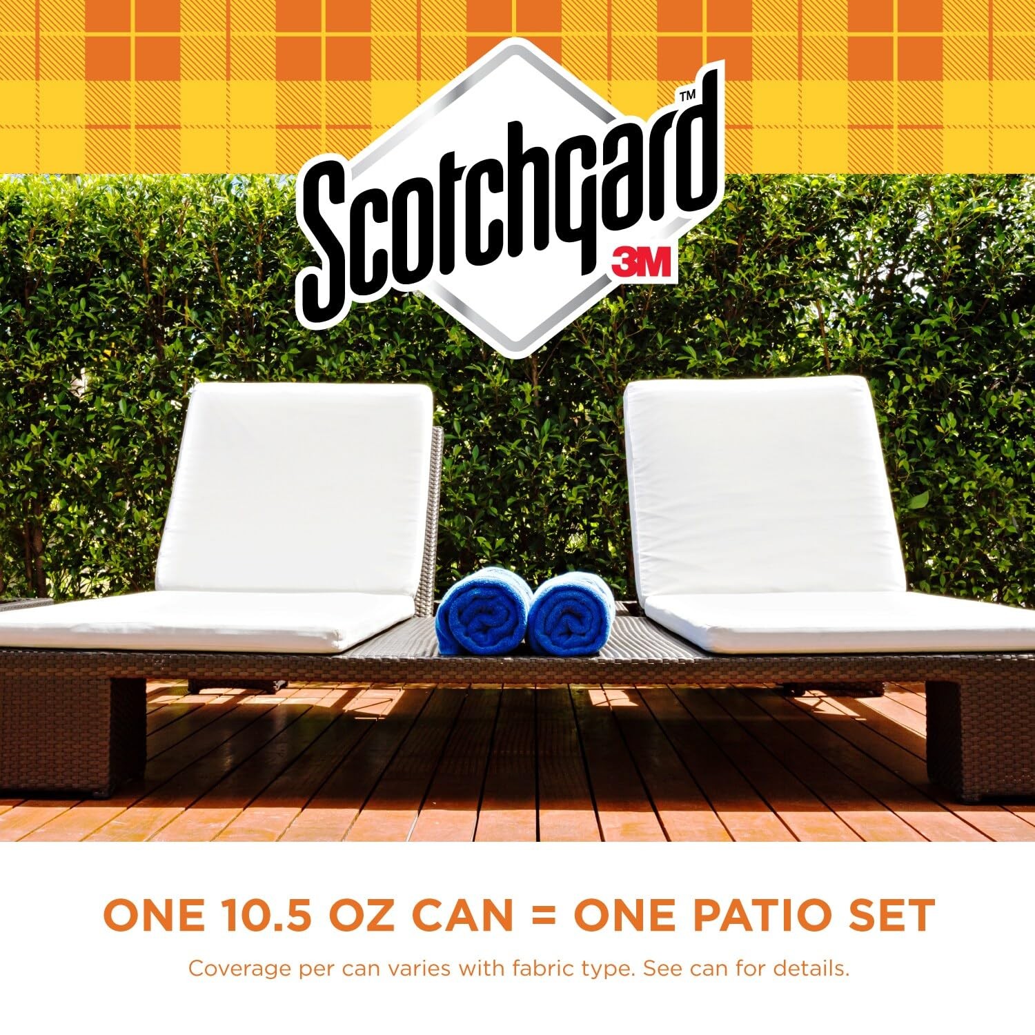 Scotchgard Sun and Water Shield, Repels Water, 10.5 Ounces 1 Pack, Transparent