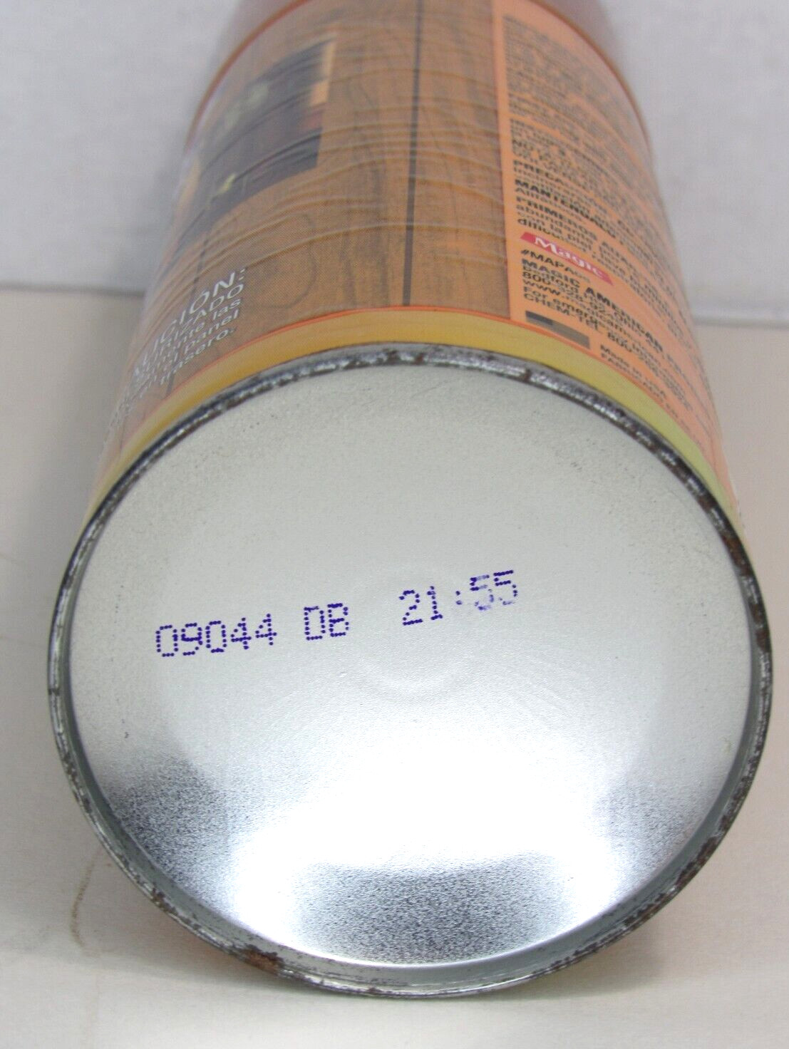 Vtg Full Wood & Panel Magic One Step 13oz Aerosol Cleaner Spray Renew Luster NOS