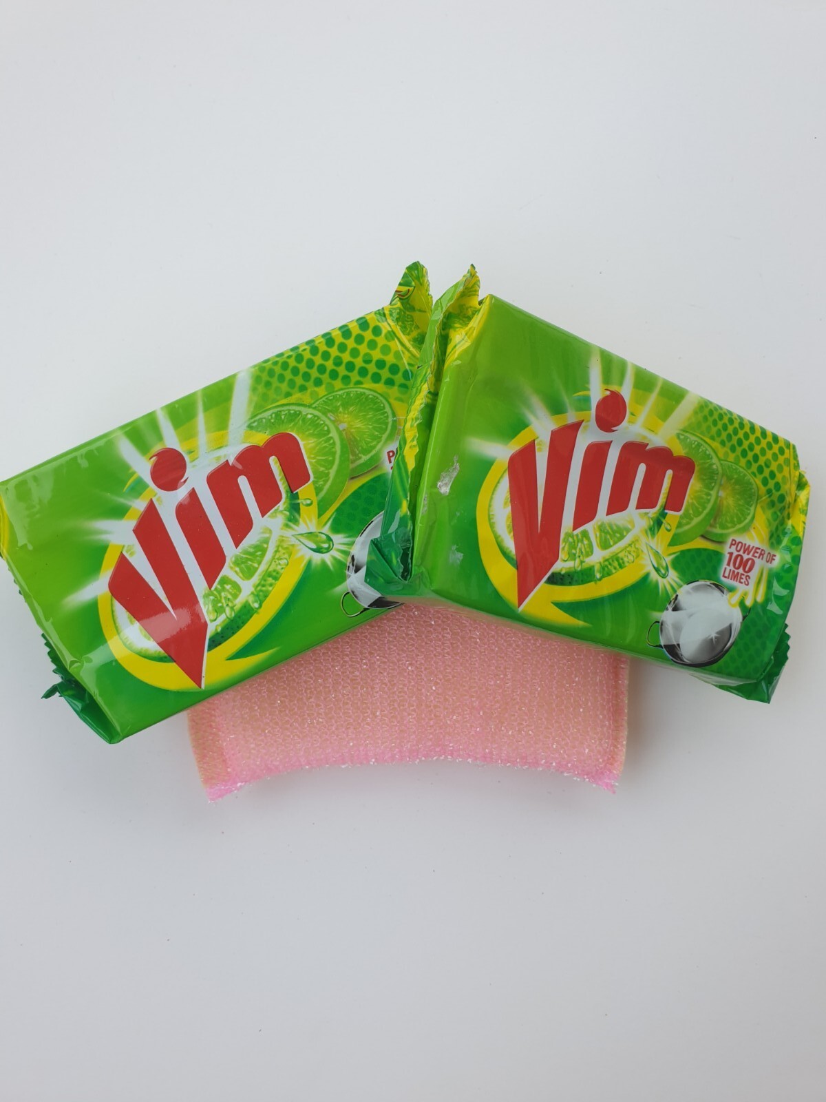 200g Vim Fresh Lemon Dishwash Soap Bar Household Kitchen Plate Cleaning Product