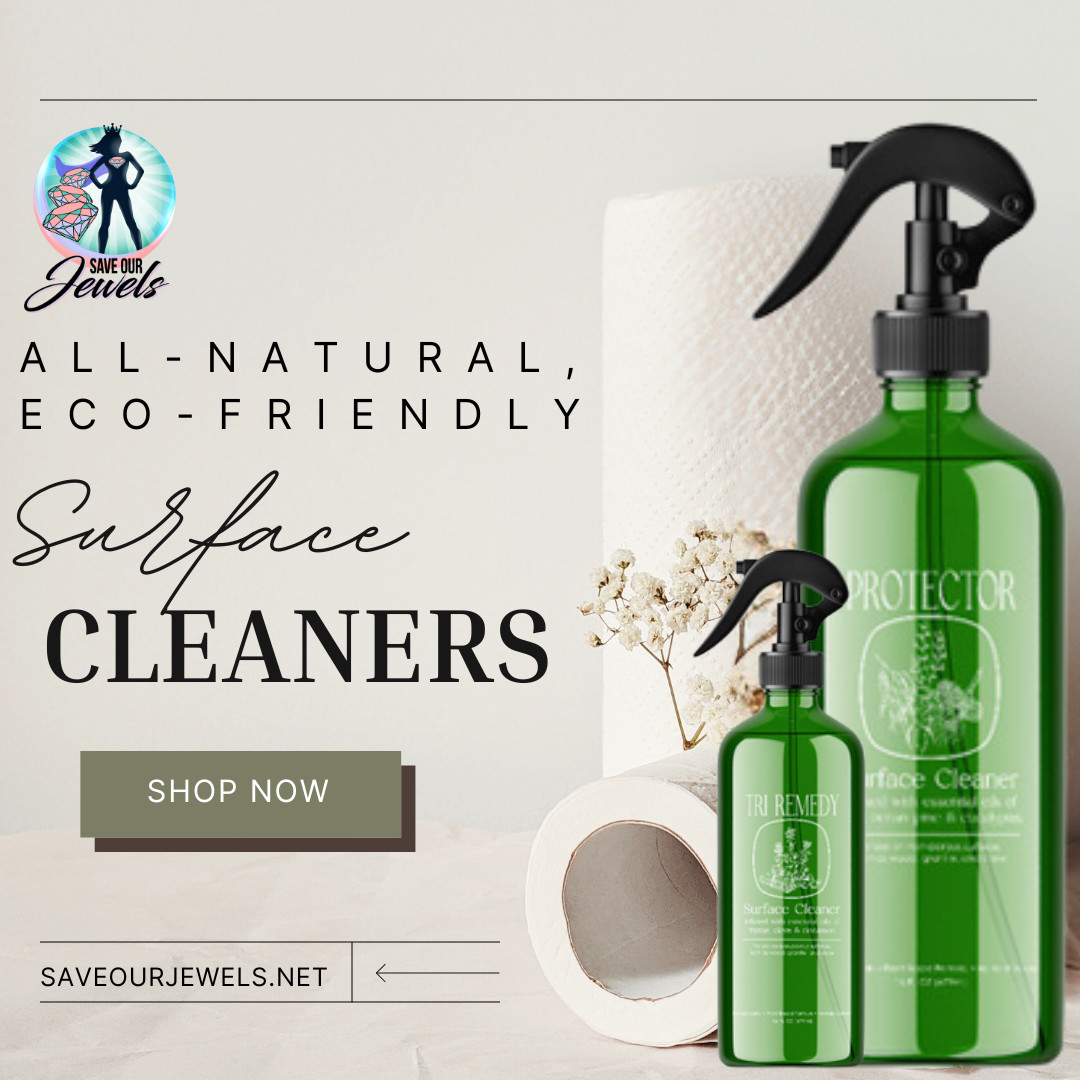 Eco-Friendly Surface Cleaners – Plant-Based, Non-Toxic | Safe for Kids & Pets