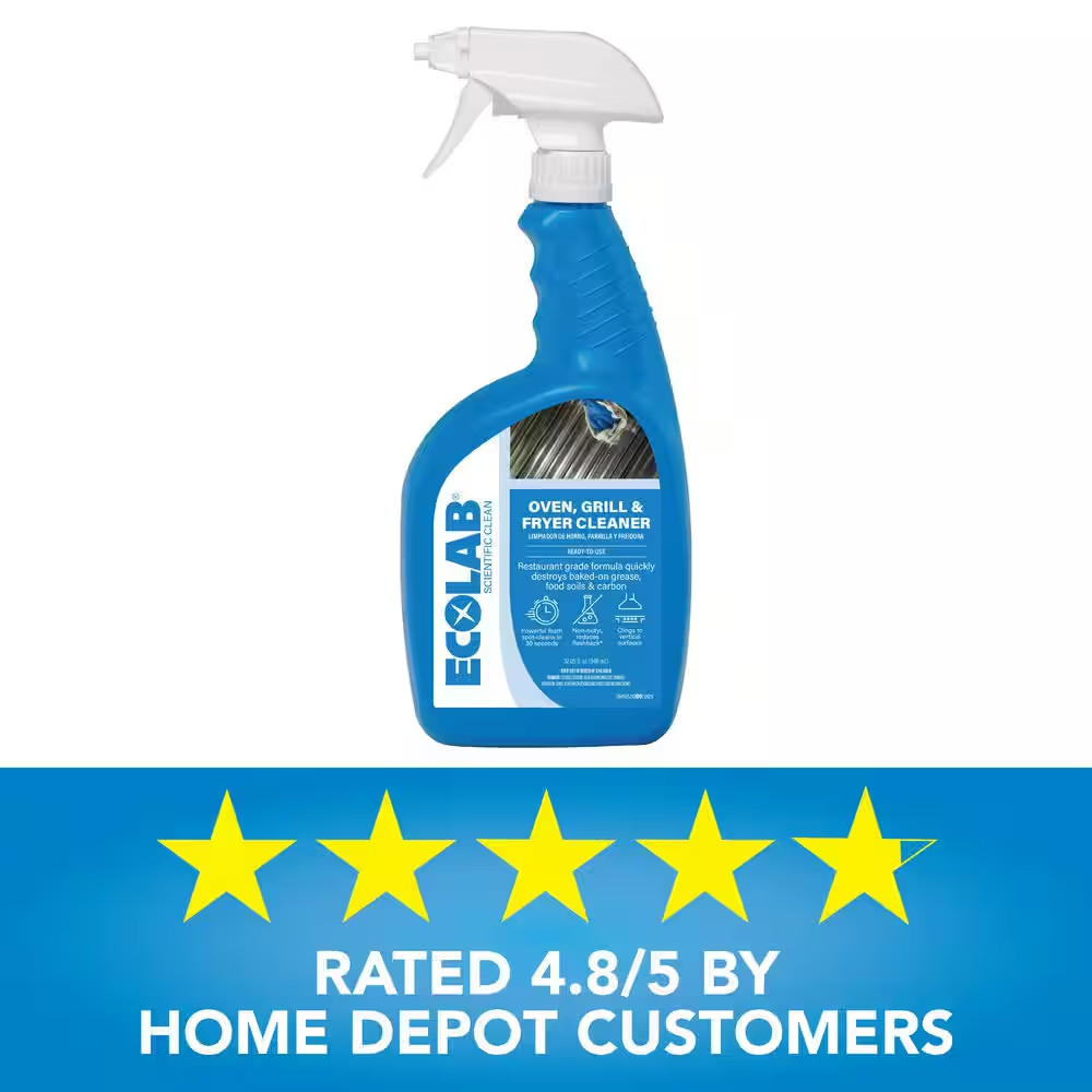 32 Oz. Oven, Grill and Fryer Cleaner