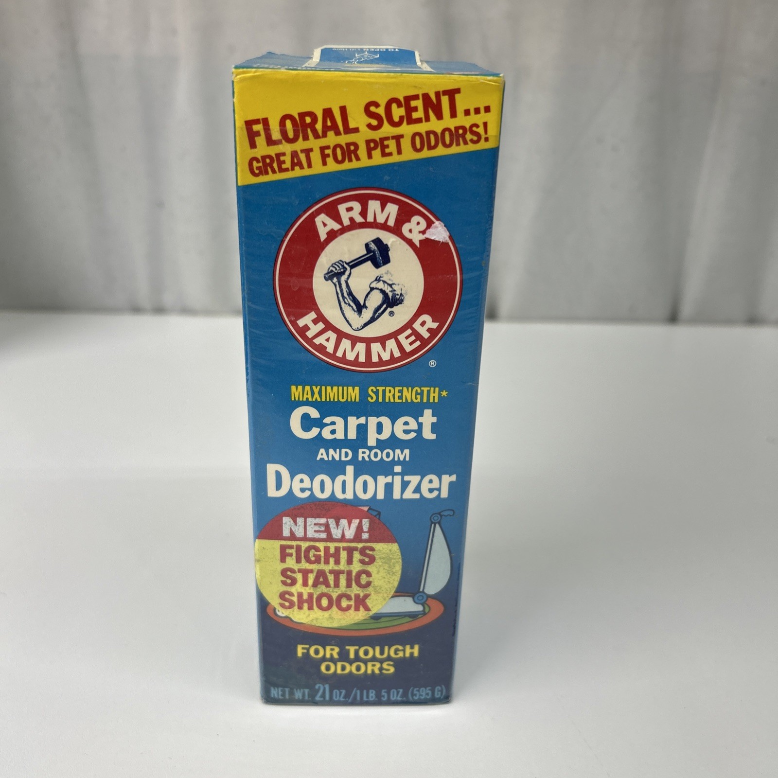 VTG Arm & Hammer Maximum Strength Carpet & Room Deodorizer Floral Scent NOS