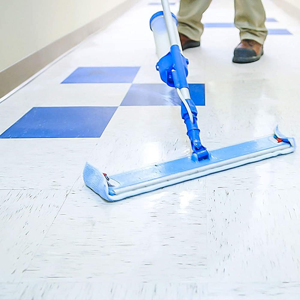 All-In-One Industrial Floor Cleaning Kit – Contains Floor Stripper, Floor Sealer
