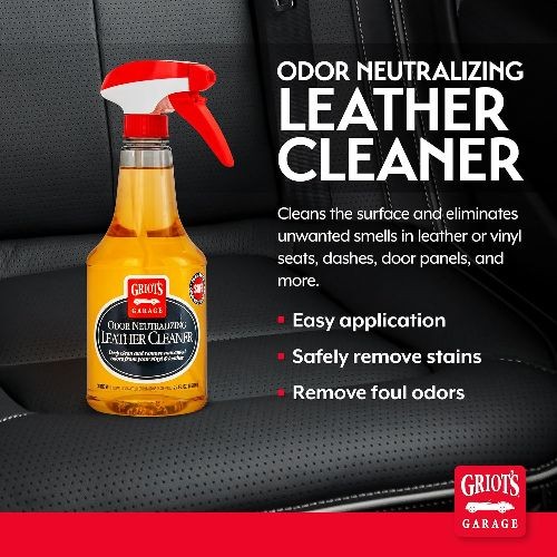 Odor Neutralizing Leather Cleaner 22oz – Cleans Leather & 22 Fl Oz (Pack of 1)