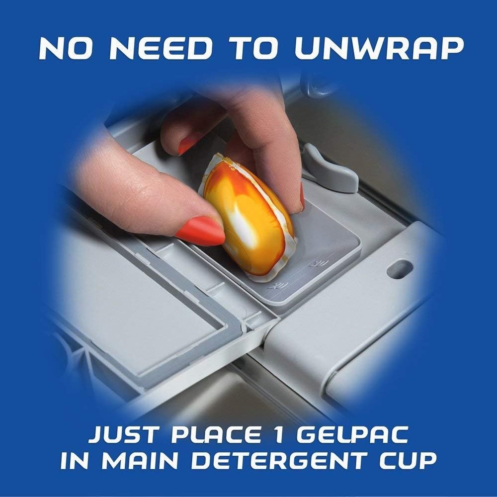 Finish Gelpacs Dishwasher Detergent Pods and Pacs Bulk 140 Count…Free shipping