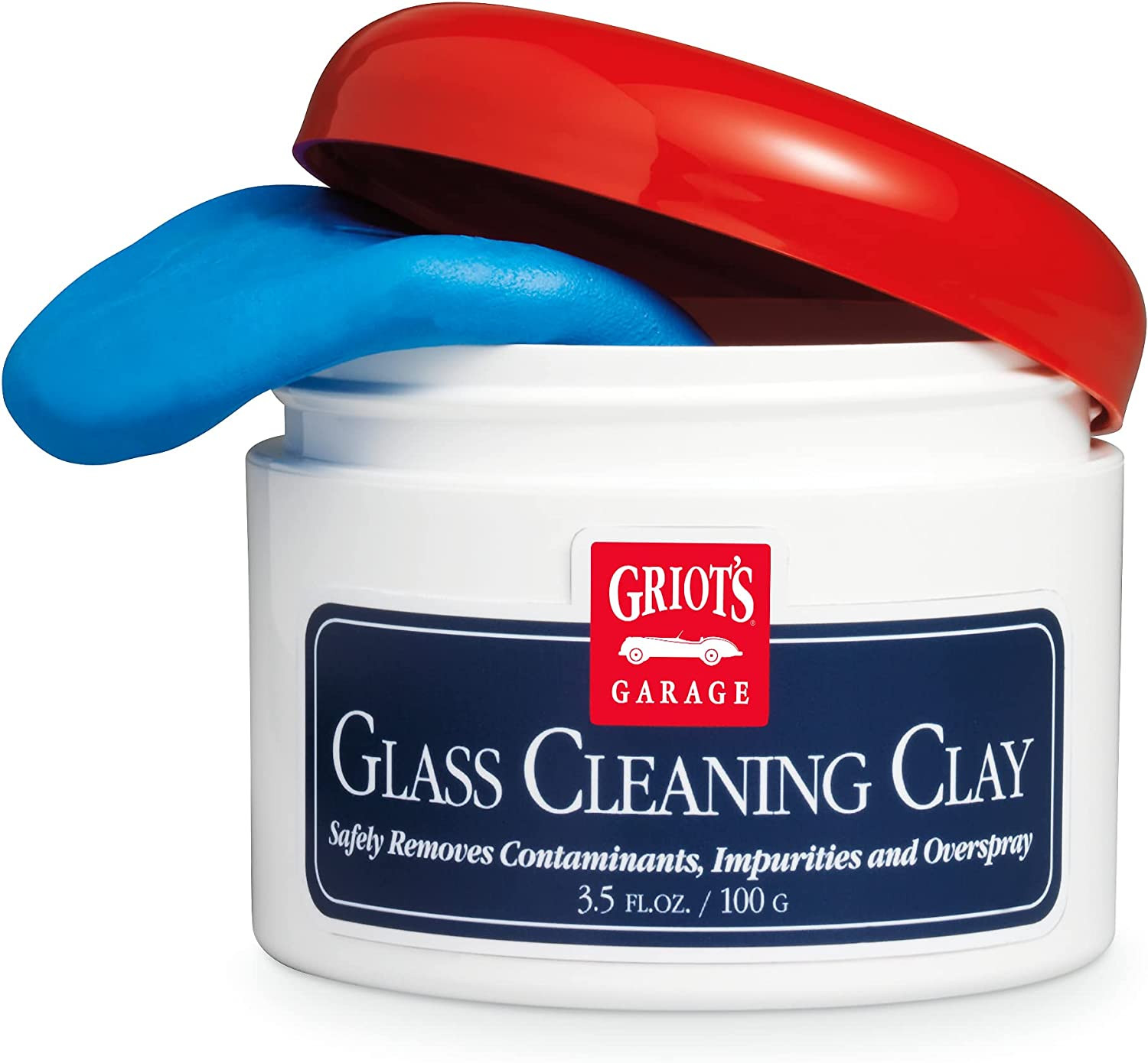 Griot’s Garage 11049 Glass Cleaning Clay 3.5oz