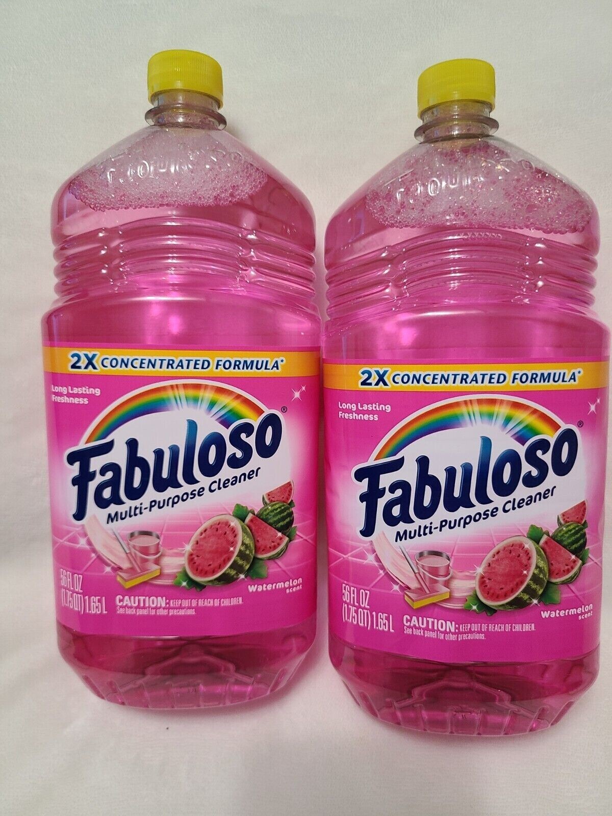 Fabuloso Multi Purpose Cleaner Watermelon 56 OZ. LOT OF 2!