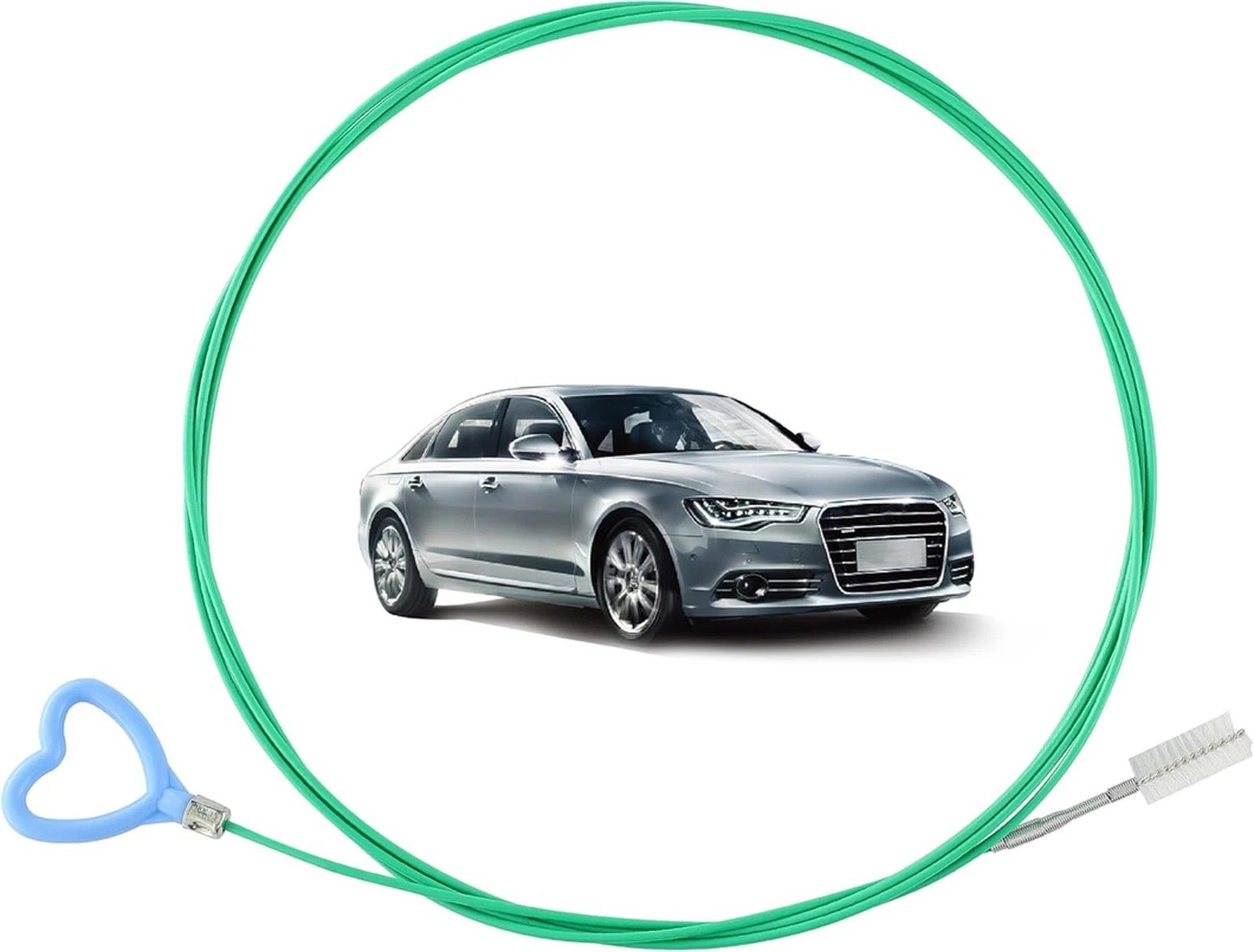 Sunroof Drain Cleaning Tool, Extra Long Flexible Pipe Cleaner, Car AC and
