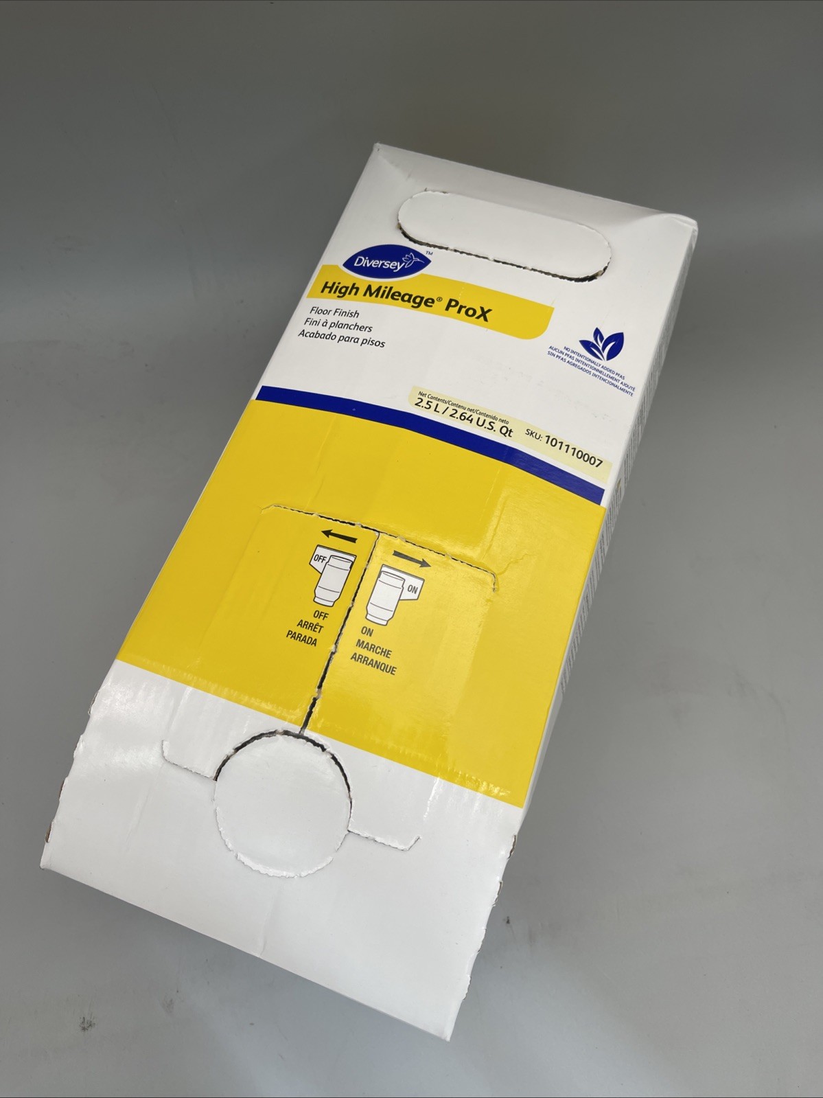 Diversey High Mileage ProX Floor Finish 2.5L 101110007 New