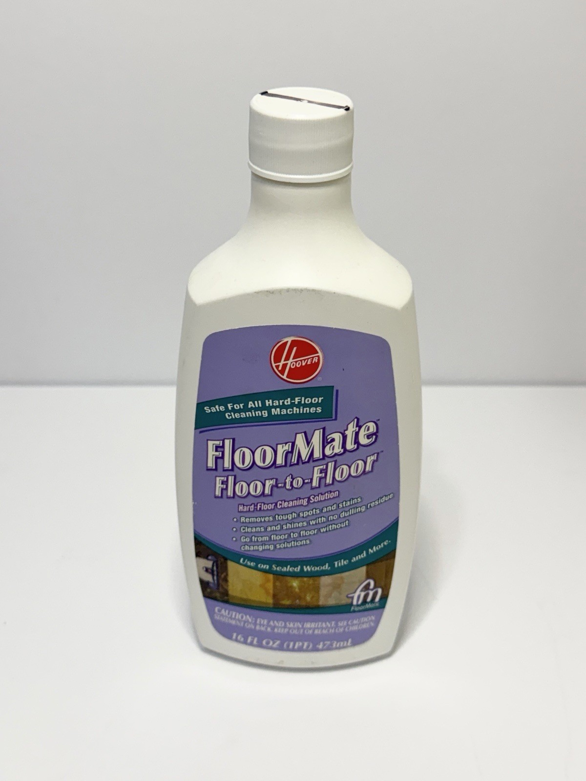 Hoover FloorMate Hard Floor Cleaning Solution Safe For All Hard Wood Machines