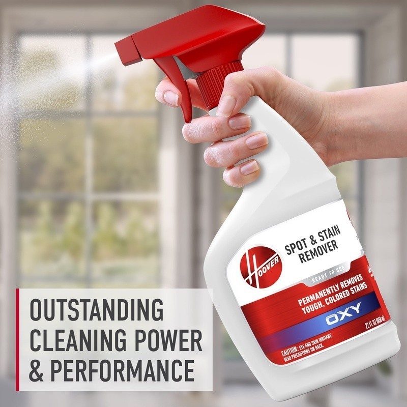 Oxy Stain Remover Spray 22oz Carpet Upholstery Car Cleaning Ocean Breeze New