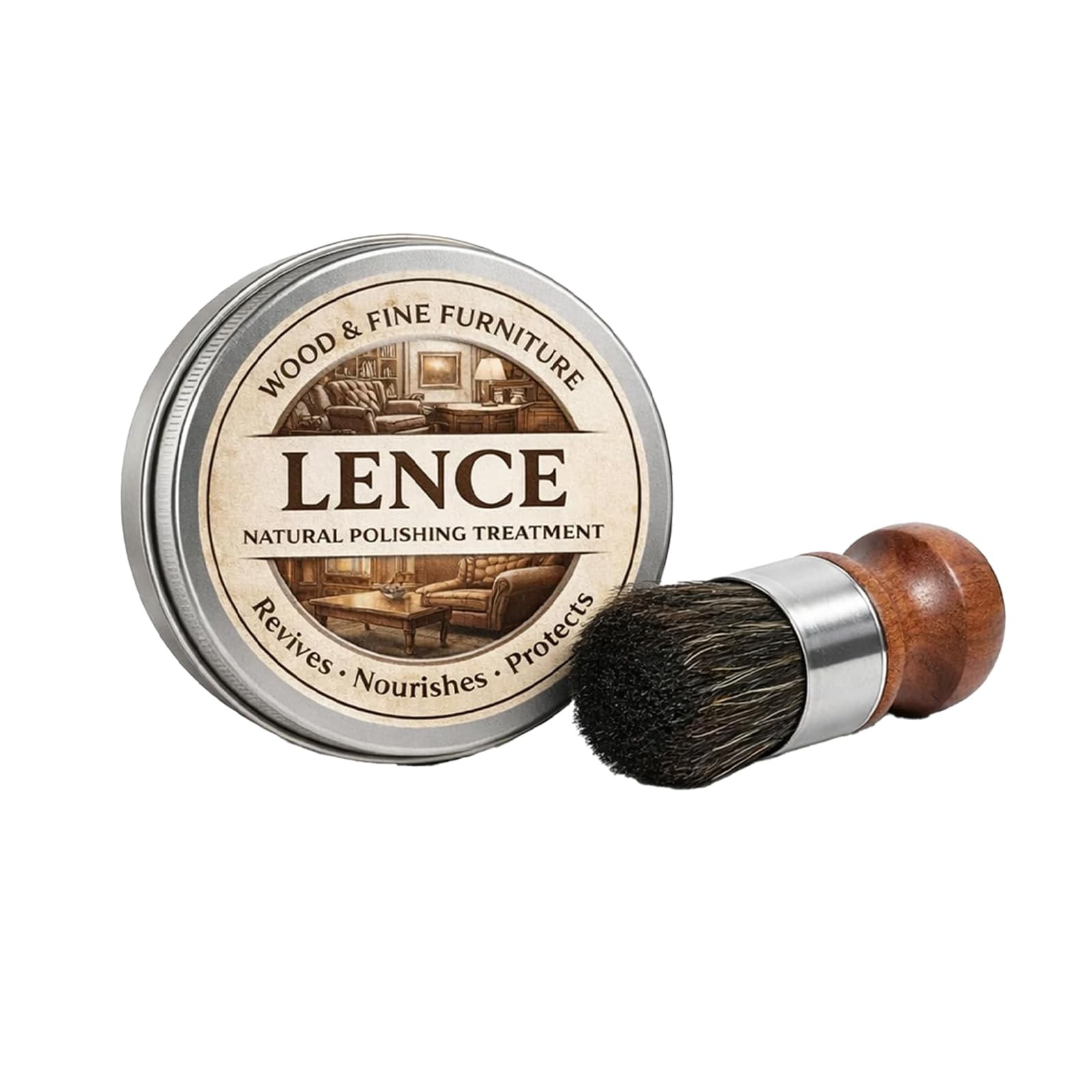 Lence Furniture Repair Salve, Lens Magic Stuff For Wood Scratch Repair Formul…