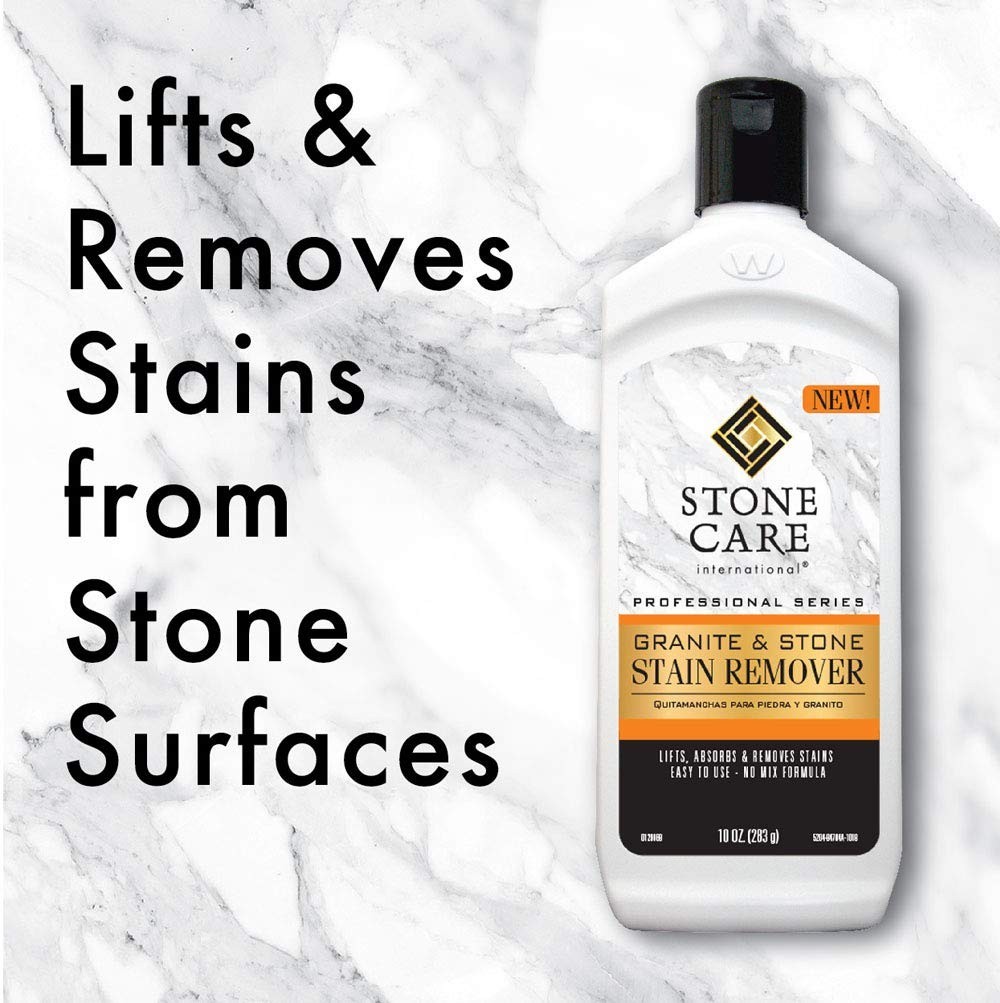 10oz Stone Stain Spray With Coffee Scent – Deep Clean for Food, Ink, and Mildew