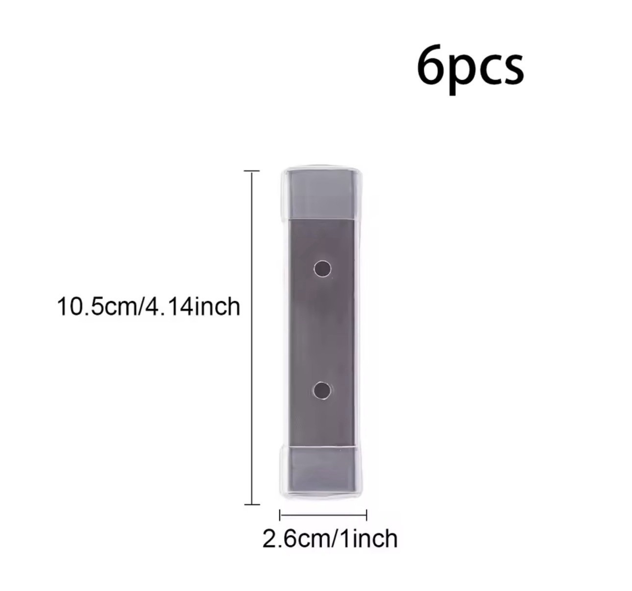 New 6 Pack Bathroom Magnetic Toilet Bowl Tank Cleaner Chemical Free Value Deal