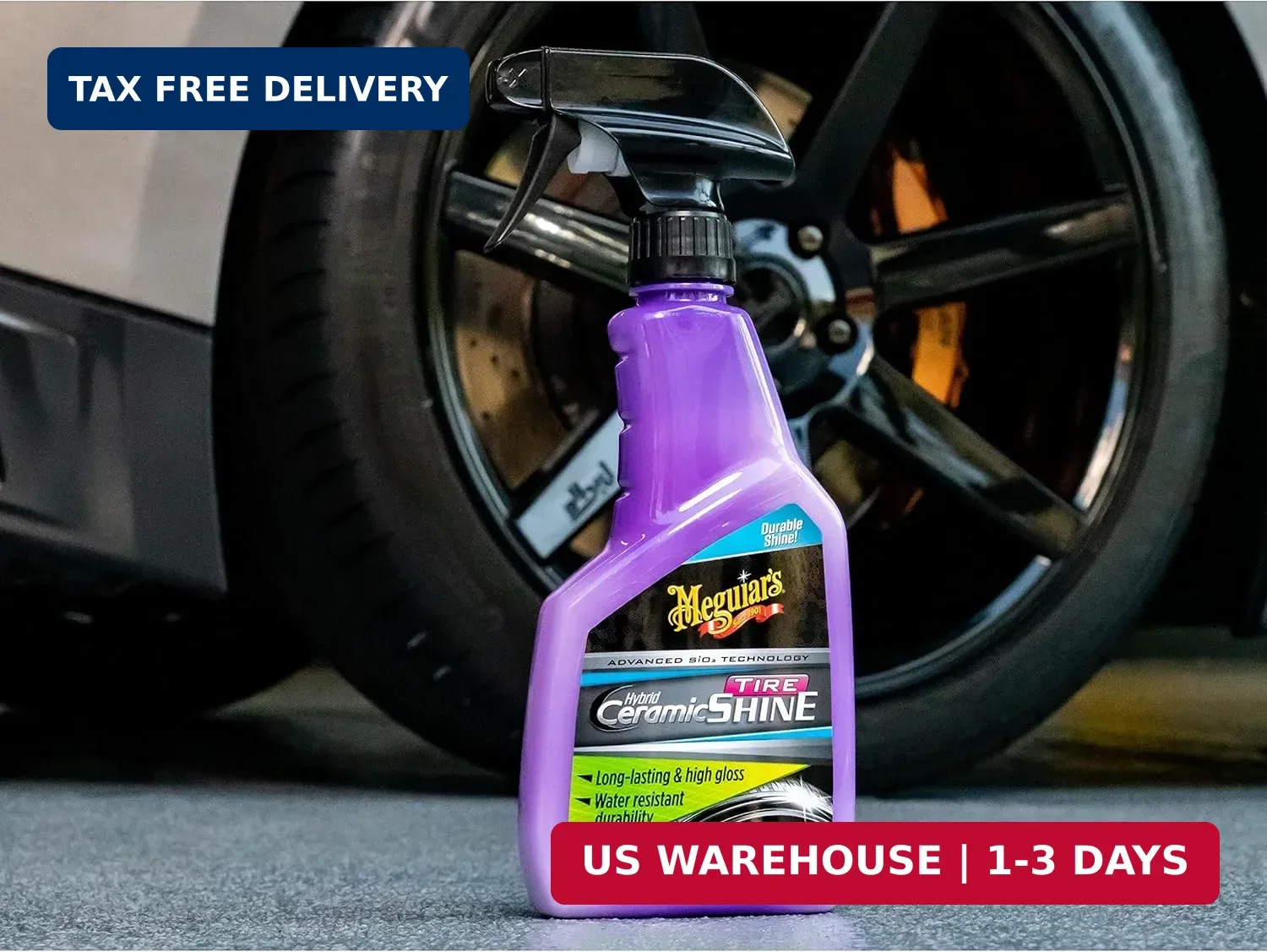 Meguiar’s Hybrid Ceramic Trim Restorer, Car Trim Restorer; Restores and Protects