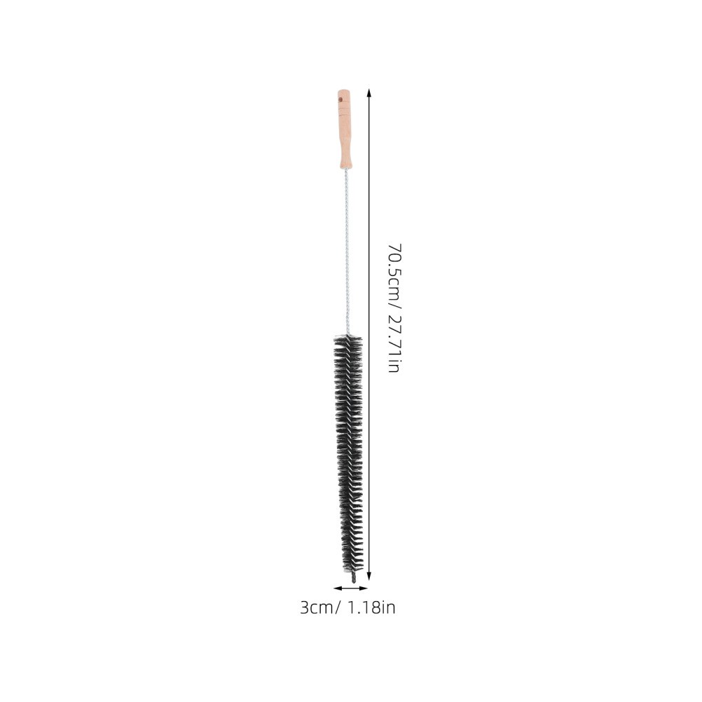 2pcs Washing Machine Cleaning Brushes Dryer Cleaner Brushes Pipe Brushes