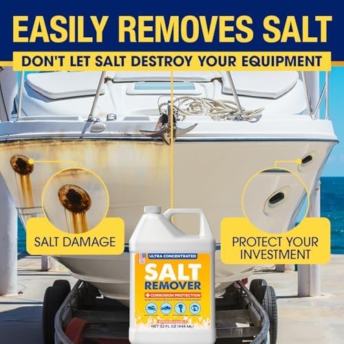 Concentrated Salt Remover Kit – Corrosion Protection for Boats, Cars & Engines 3