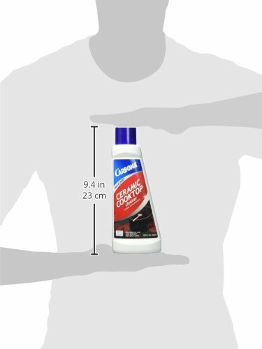 CARBONA Ceramic Cooktop Surface Cleaner & Polisher ~ Lasting Shine 16.8oz Liquid