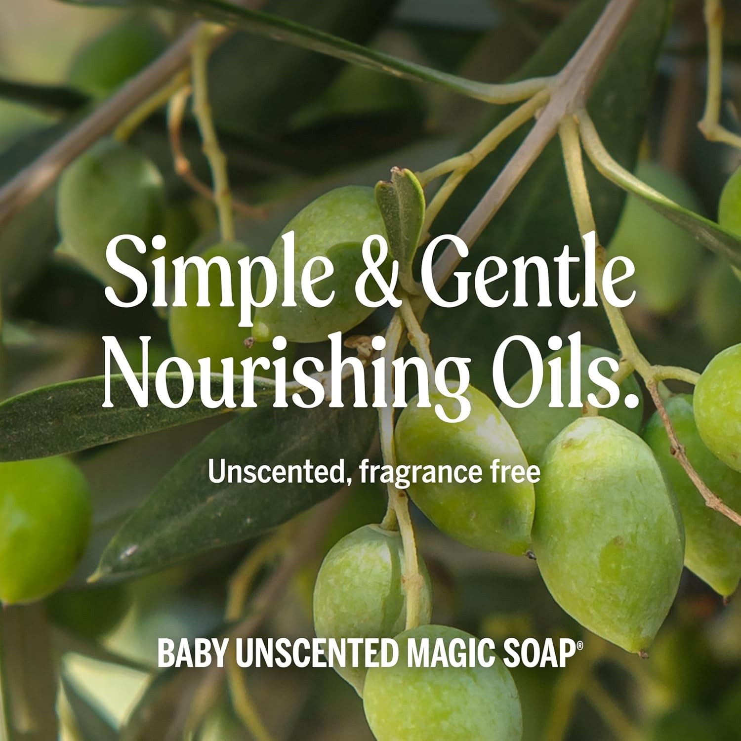 Dr. Bronner’s Pure-Castile Magic Soap Liquid (Baby Unscented, 1 Gallon) ?C Made